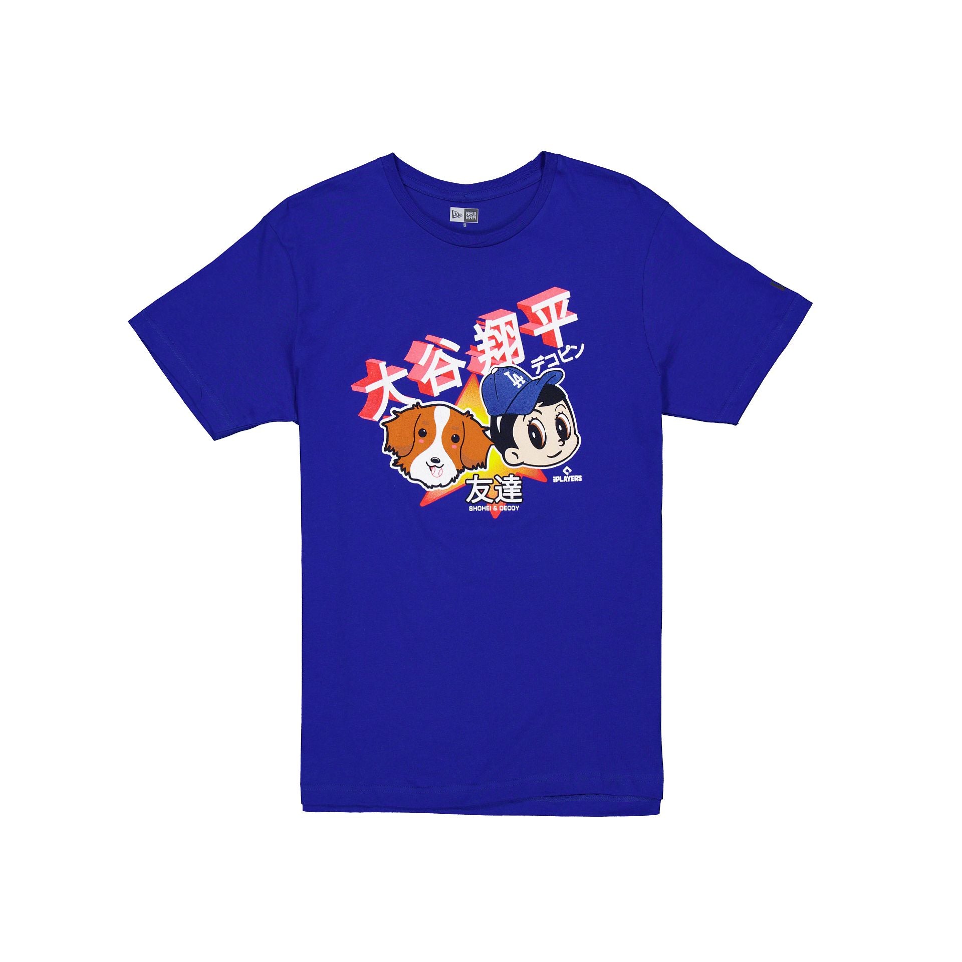 Premium Los Angeles Dodgers Shohei & Decoy Blue T-Shirt
