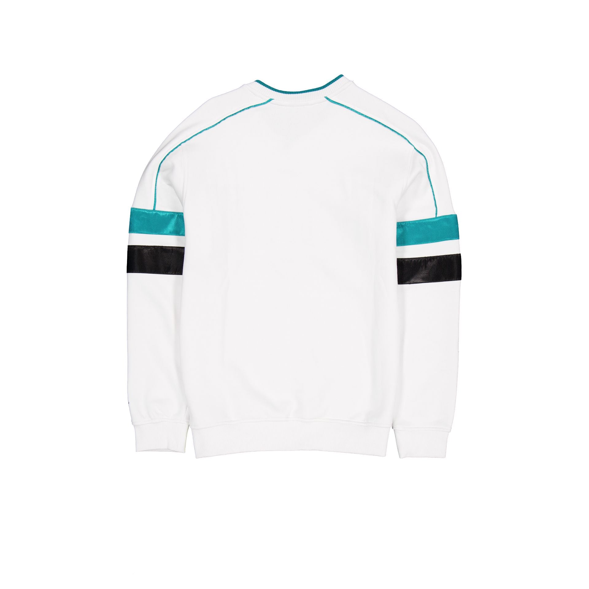 Premium Miami Dolphins Sport Classics White Crewneck