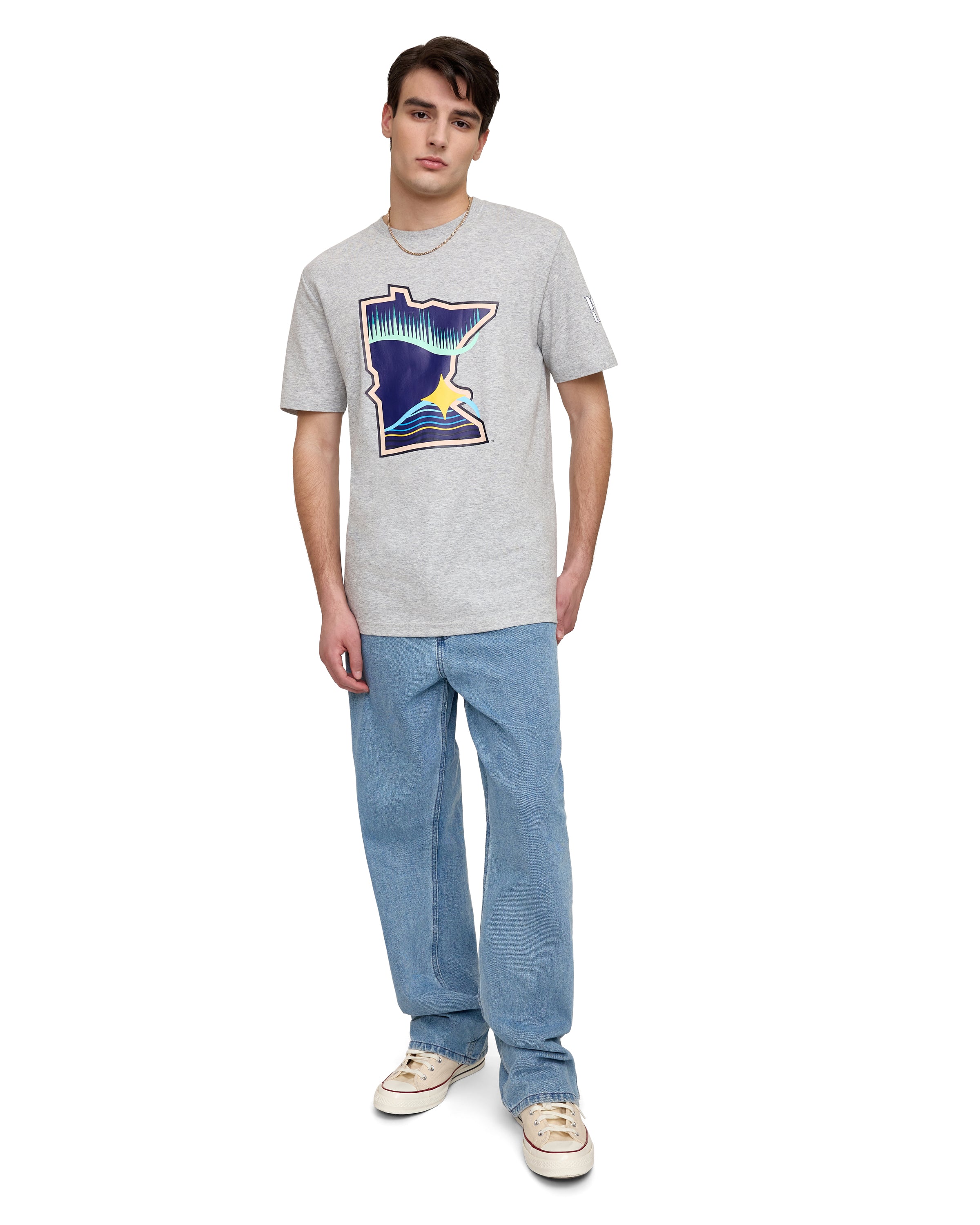Premium Minnesota Twins City Connect Gray T-Shirt